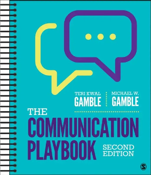 The Communication Playbook by Teri Kwal Gamble
