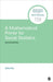 A Mathematical Primer for Social Statistics by John Fox