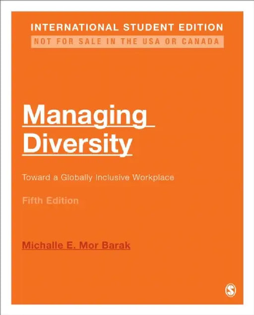 Managing Diversity - International Student Edition by Michalle E. Mor Barak