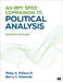 An Ibm(r) Spss(r) Companion to Political Analysis by Philip H. Pollock