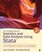 An Introduction to Statistics and Data Analysis Using Stata(r): From Research Design to Final Report by Lisa Daniels