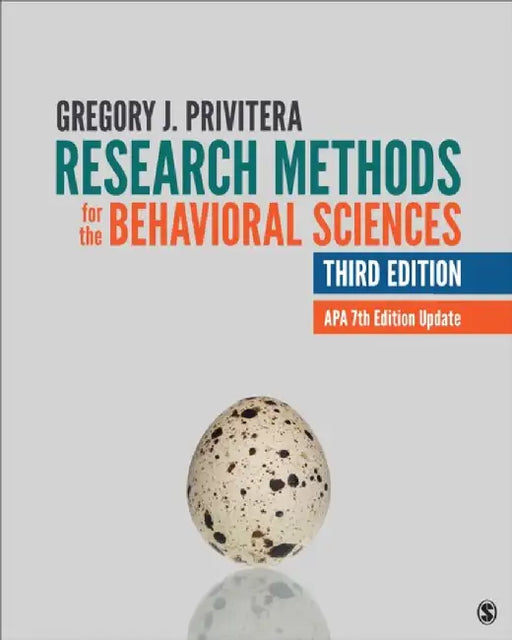 Research Methods for the Behavioral Sciences (Updated Edition) by Privitera