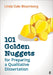 101 Golden Nuggets for Preparing a Qualitative Dissertation by Linda Dale Bloomberg