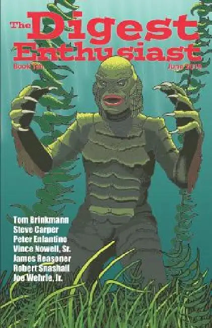 The Digest Enthusiast #10: Explore the world of digest magazines. by Tom Brinkmann