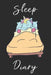 Unicorn Sleep Diary: Track sleep times, thoughts, dreams and insomnia. by Printing Sleep Utopia