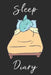 Shark Sleep Diary: Track sleep times, thoughts, dreams and insomnia. by Printing Sleep Utopia