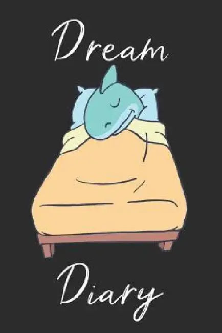 Shark Dream Diary: Track sleep times, thoughts, dreams and insomnia. by Printing Sleep Utopia