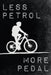 Less Petrol - More Pedal: Climate Protection Inspired Bicycle Tour Jurnal for Eco Bike Lovers by Skizzenmonster Travel-Journals