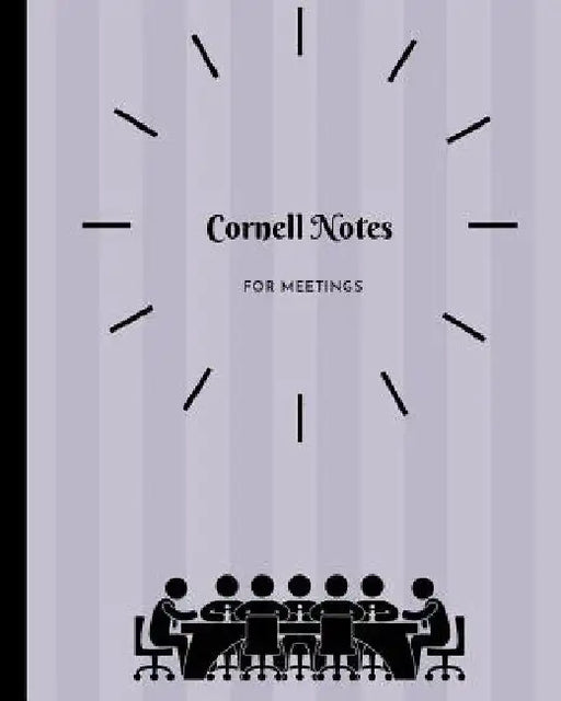 Cornell Notes for Meetings by Kaye Nutman