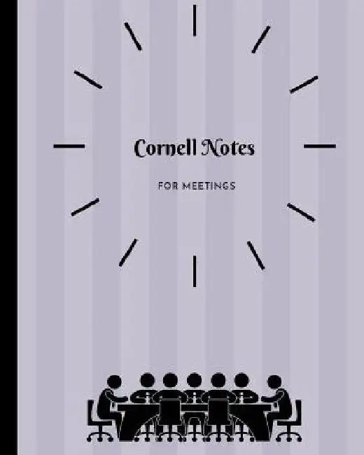 Cornell Notes for Meetings by Kaye Nutman