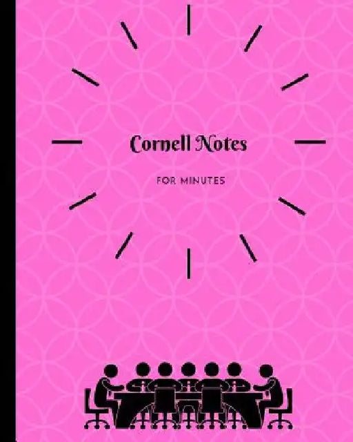 Cornell Notes for Minutes by Kaye Nutman
