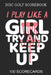Disc Golf Scorebook I Play like A Girl Try And Keep Up 100 Scorecards: Scorebook for 4 Players - Great gift Idea Disc Golf Player by Disc Publishing