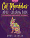 Cat Mandalas Adult Coloring Book Vol 1 by Omar Johnson