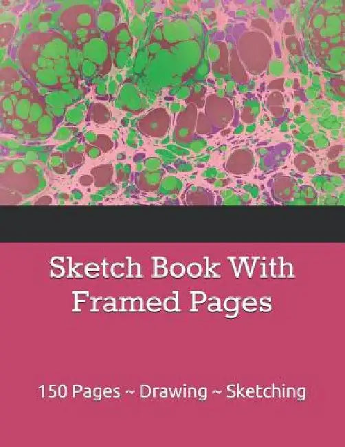Sketch Book With Framed Pages: 150 Pages Drawing Sketching by Thomas Studios