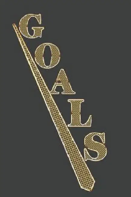 Goals by Hidden Valley Press