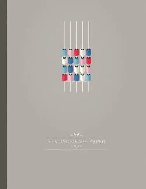 Beading Graph Paper Loom: Seed bead Graph Paper to create your own Loomwork Designs by Patricia Fritzmeier