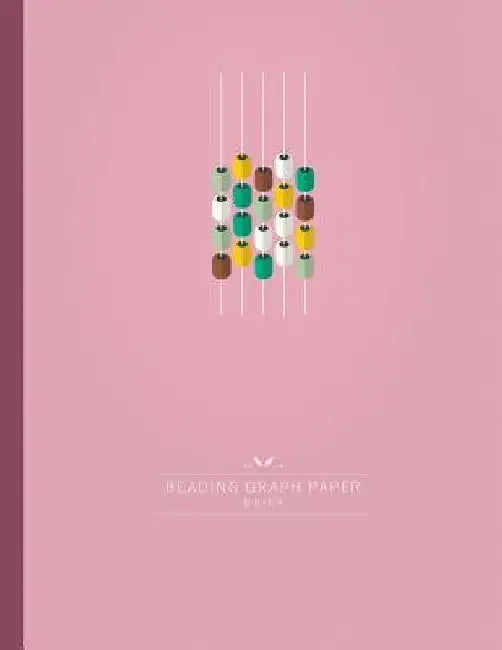 Beading Graph Paper Brick: Seed bead Graph Paper to create your own Brick stitch Beadwork Designs by Patricia Fritzmeier