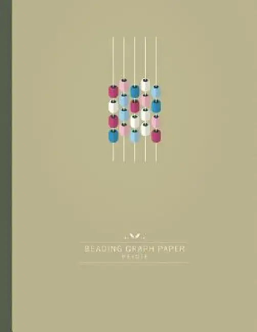 Beading Graph Paper Peyote: Seed bead Graph Paper to create your own Peyote stitch Beadwork Designs by Patricia Fritzmeier