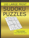Sudoku Puzzles 100 Large Print: Fun With Numbers, Intermediate Puzzles by Tomger Puzzle Books