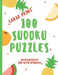 Sudoku Puzzles 100 Large Print: Fun With Numbers, Intermediate Puzzles by Tomger Puzzle Books