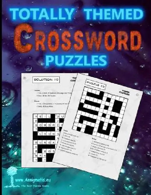 Totally Themed Crossword Puzzles by Aenigmatis