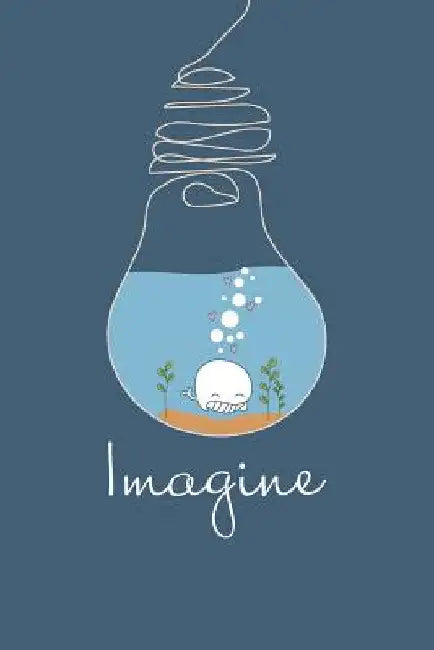 Imagine: Carnet Pointillé (bullet) A5 - pour prendre des notes, lettrage, calligraphie, dessiner, bujo by Chiriac, Andreea