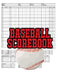 Baseball Scorebook: 100 Scoring Sheets For Baseball and Softball Games, Glover's Scorebooks, Large (8.5X 11) by Na Sr