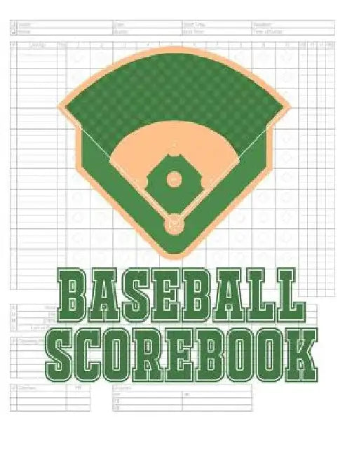 Baseball Scorebook: 100 Scoring Sheets For Baseball and Softball Games, Glover's Scorebooks, Large (8.5X 11) by Na Sr