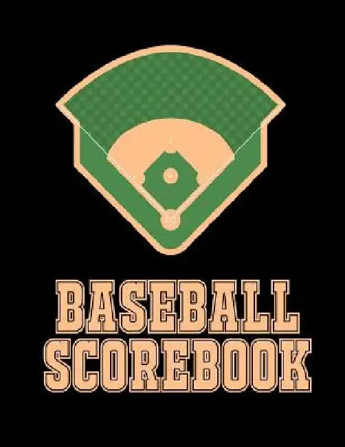 Baseball Scorebook: 100 Scoring Sheets For Baseball and Softball Games, Glover's Scorebooks, Large (8.5X 11) by Na Sr