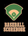 Baseball Scorebook: 100 Scoring Sheets For Baseball and Softball Games, Glover's Scorebooks, Large (8.5X 11) by Na Sr