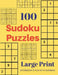 Sudoku Puzzles 100 Large Print: Fun With Numbers, Intermediate Puzzles by Tomger Puzzle Books