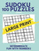 Sudoku Puzzles 100 Large Print: Fun With Numbers, Intermediate Puzzles by Tomger Puzzle Books