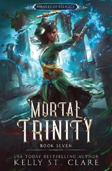 Mortal Trinity: Ebba-Viva Fairisles by Kelly St Clare