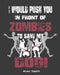 I Would Push You In Front Of Zombies To Save My Dog: Music Sheets by Undead Expressions