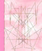 Pink Marble Effect & Gold Geometric Design: Diary Weekly Spreads January to December by Shayley Stationery Books