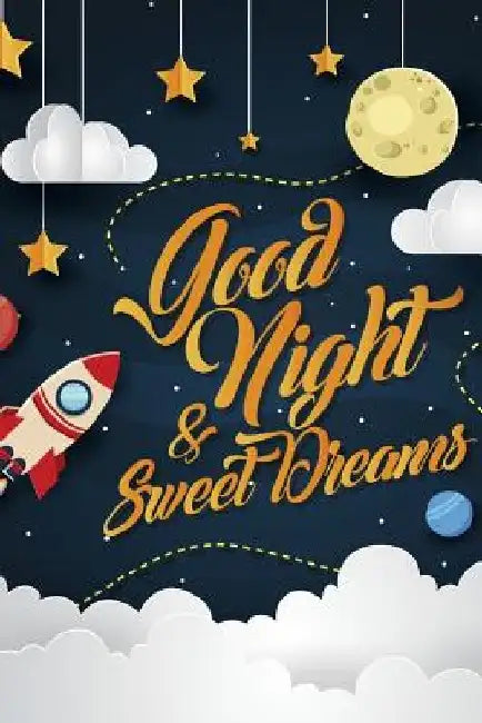 Good night & sweet dreams by Kq Art