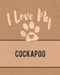 I Love My Cockapoo: Keep Track of Your Dog's Life, Vet, Health, Medical, Vaccinations and More for the Pet You Love by Mike Dogs