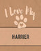 I Love My Harrier: For the Pet You Love, Track Vet, Health, Medical, Vaccinations and More in this Book by Mike Dogs