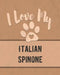 I Love My Italian Spinone: For the Pet You Love, Track Vet, Health, Medical, Vaccinations and More in this Book by Mike Dogs