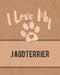 I Love My Jagdterrier: For the Pet You Love, Track Vet, Health, Medical, Vaccinations and More in this Book by Mike Dogs