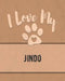 I Love My Jindo: For the Pet You Love, Track Vet, Health, Medical, Vaccinations and More in this Book by Mike Dogs