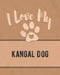 I Love My Kangal Dog: For the Pet You Love, Track Vet, Health, Medical, Vaccinations and More in this Book by Mike Dogs