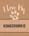 I Love My Kooikerhondje: For the Pet You Love, Track Vet, Health, Medical, Vaccinations and More in this Book by Mike Dogs