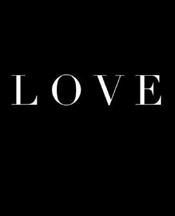 Love: A decorative book for coffee tables, bookshelves and interior design styling - Stack deco books together to create a custom look in any room by Urban Decor Studio