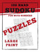 Sudoku Puzzles 100 Large Print: Fun With Numbers, Hard by Tomger Puzzle Books