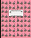 Composition: 100 Pages Wide Ruled 7.5 x 9.25 inch by Screaming Monkey Notebooks