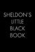 Sheldon's Little Black Book: The Perfect Dating Companion for a Handsome Man Named Sheldon. A secret place for names, phone numbers, and addresses. by Wingman Publishing