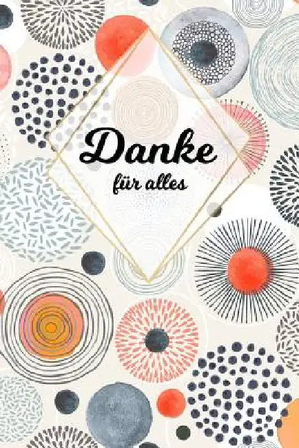 Danke für alles: Tolles Geschenk für alle Erzieher, Lehrer und jeden dem du einfach danke sagen möchtest, Notizbuch mit 120 Seiten als Softcover, 6x9i by Co, Rockreddiamond