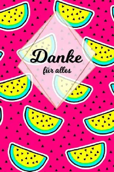 Danke für alles: Tolles Geschenk für alle Erzieher, Lehrer und jeden dem du einfach danke sagen möchtest, Notizbuch mit 120 Seiten als by Co, Rockreddiamond