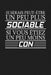 Je Serais Peut-Être Un Peu Plus Sociable Si Vous Etiez Un Peu Moins Con: Cadeau Original by Coccinelle Publication